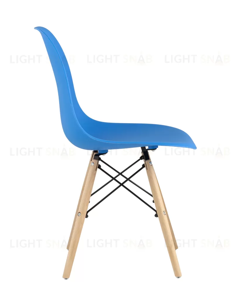 Стул Eames Style DSW циан x4 УТ000035183