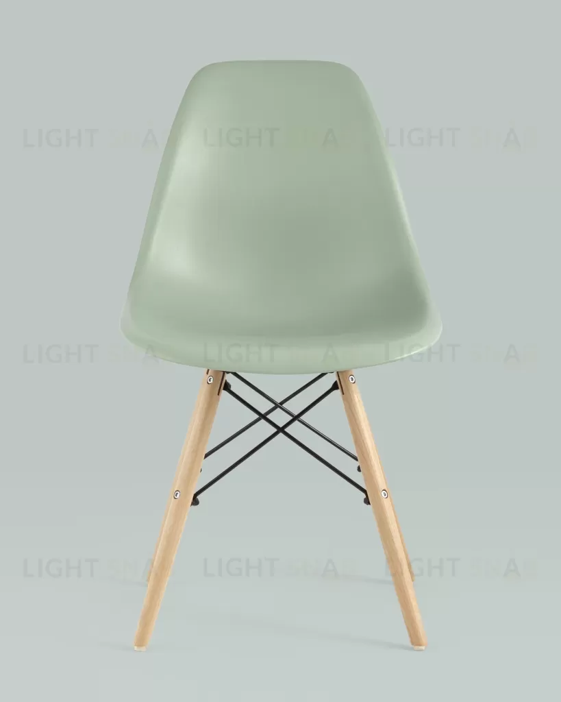 Стул Eames DSW серо-зеленый УТ000031348