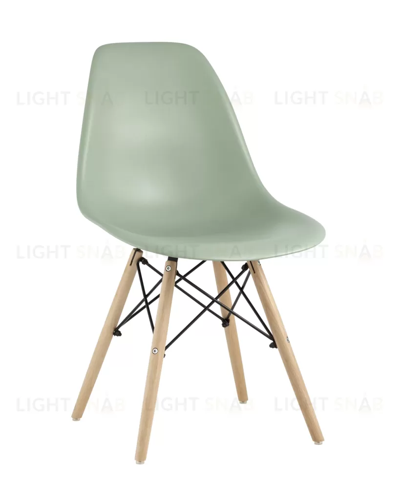 Стул Eames DSW серо-зеленый УТ000031348