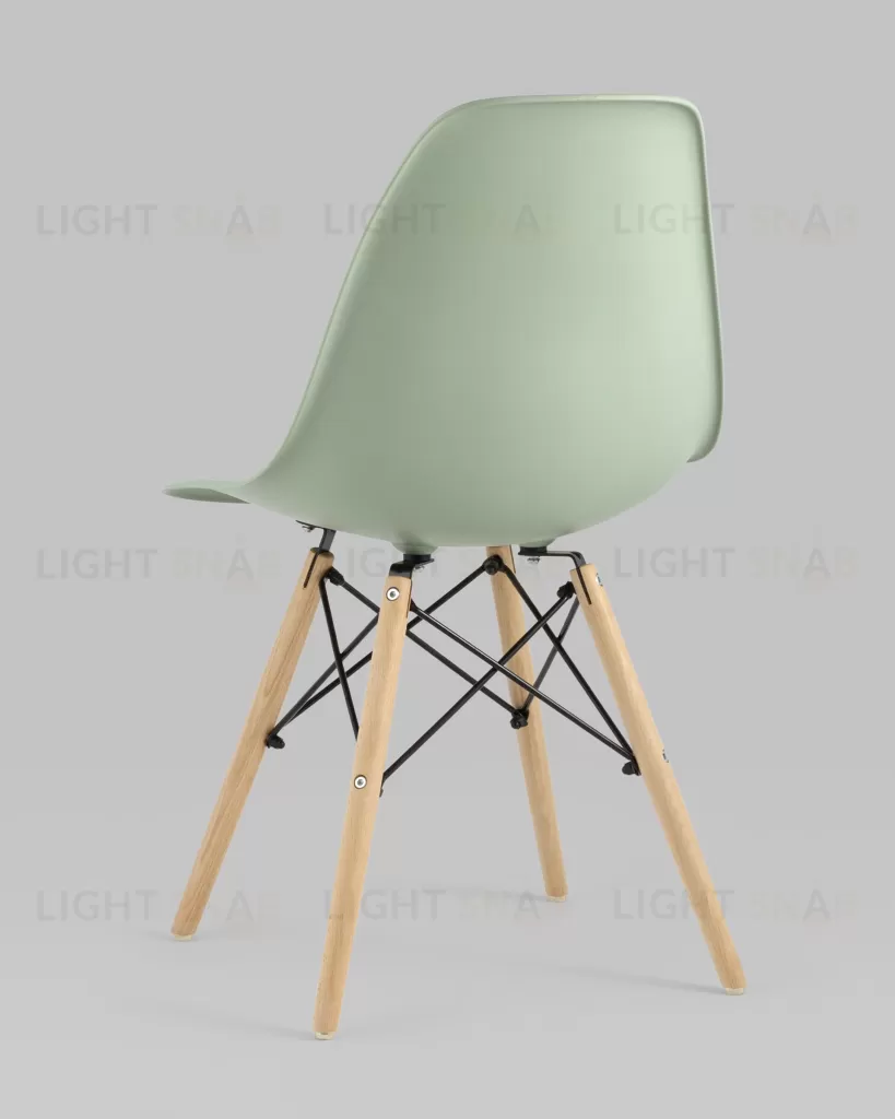 Стул Eames DSW серо-зеленый УТ000031348