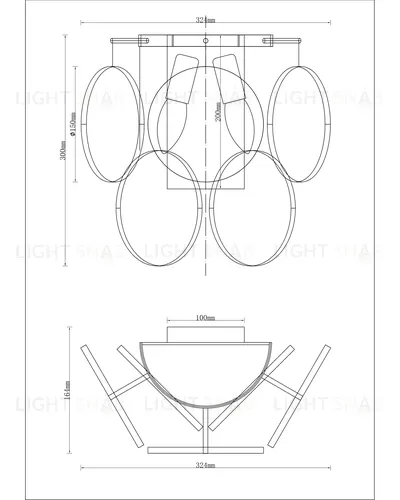 Бра Moderli V9031-2W Classic УТ000034681