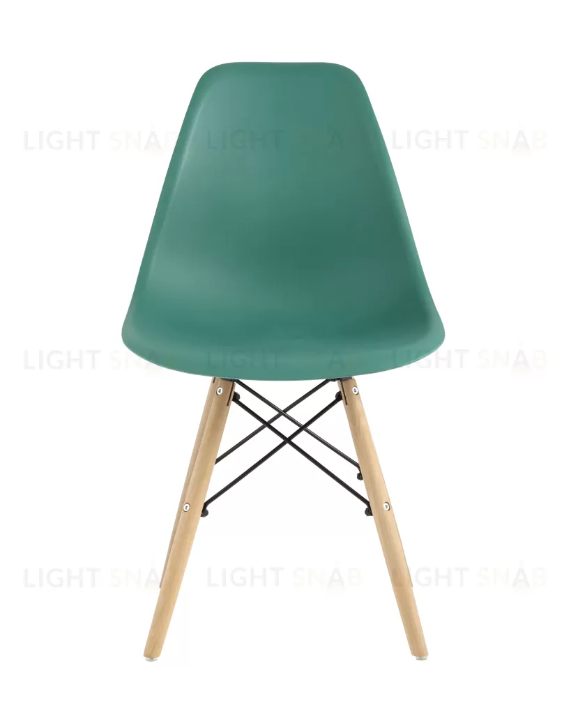 Стул Eames Style DSW серо-зеленый x4 УТ000035180