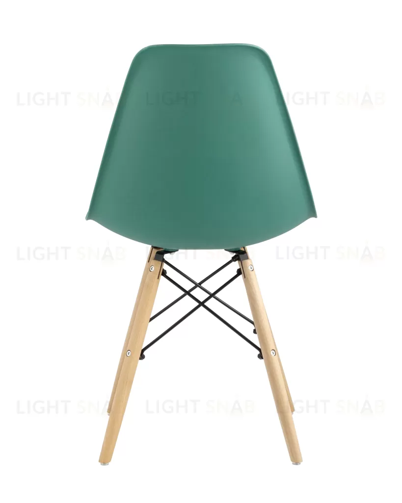 Стул Eames Style DSW серо-зеленый x4 УТ000035180