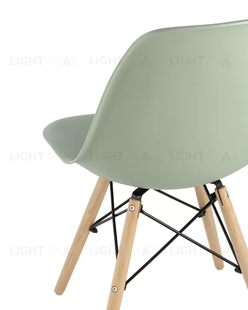 Стул Eames Style DSW серо-зеленый УТ000031358