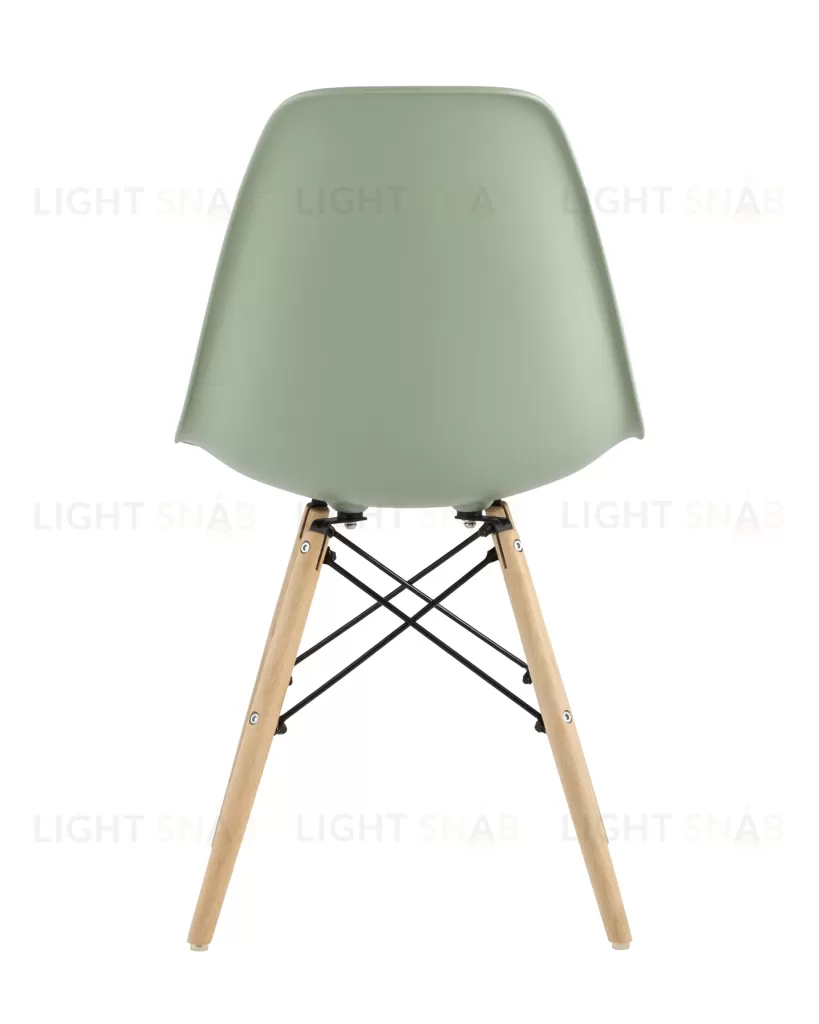 Стул Eames Style DSW серо-зеленый УТ000031358