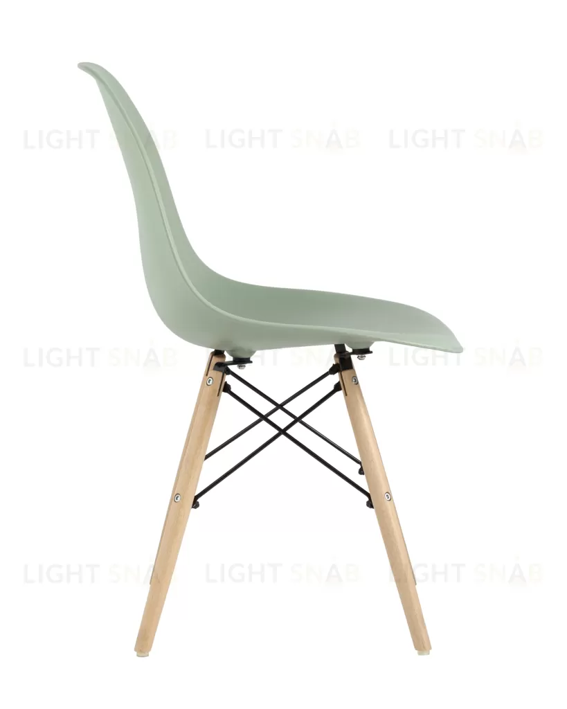 Стул Eames Style DSW серо-зеленый УТ000031358