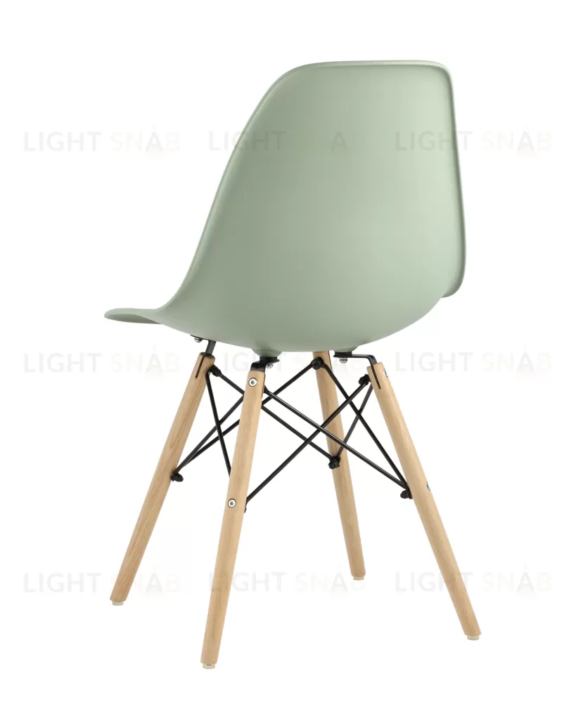 Стул Eames Style DSW серо-зеленый УТ000031358