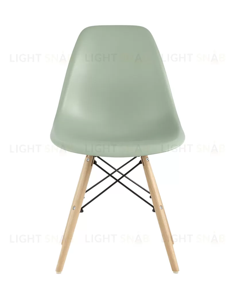 Стул Eames Style DSW серо-зеленый УТ000031358