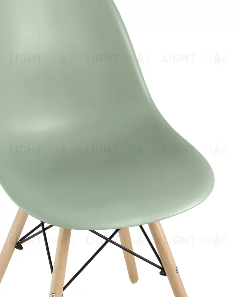 Стул Eames Style DSW серо-зеленый УТ000031358