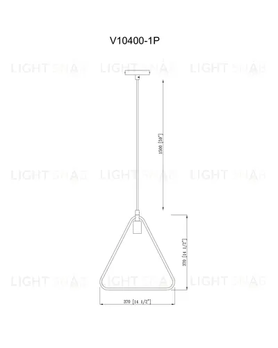 Светильник подвесной Moderli V10400-1P Miolla УТ000034944