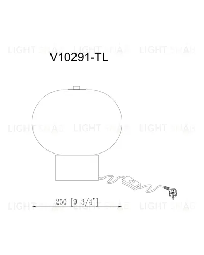 Лампа настольная Moderli V10291-TL Cute УТ000034913