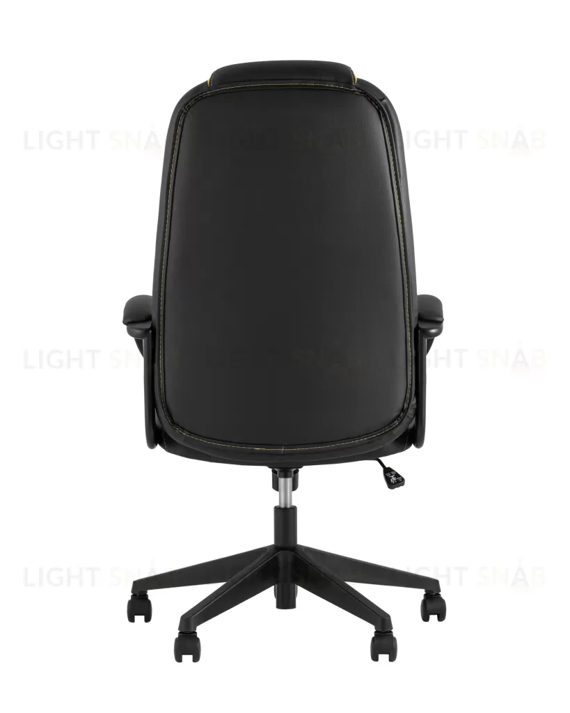 Кресло игровое TopChairs ST-CYBER 8 черный/желтый УТ000035039