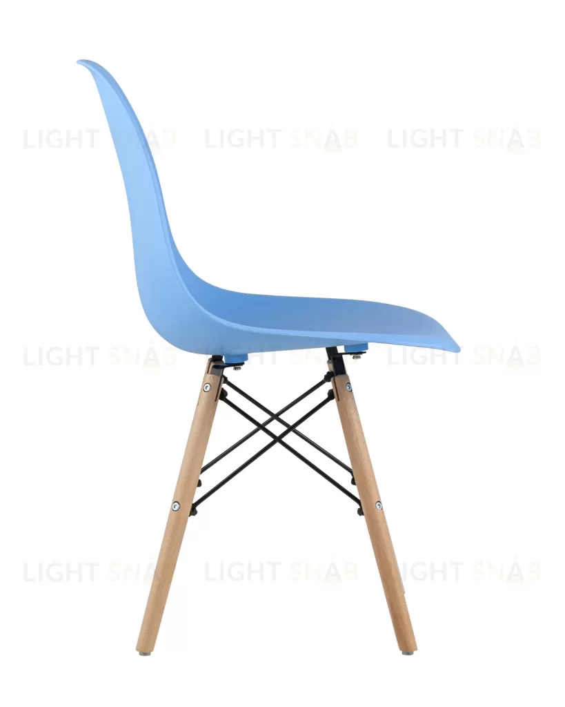 Стул Eames Style DSW голубой УТ000002359