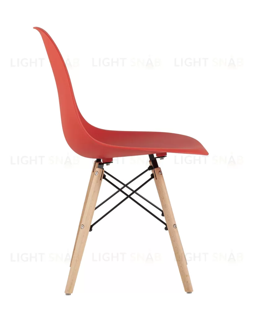 Стул Eames Style DSW красный УТ000002357