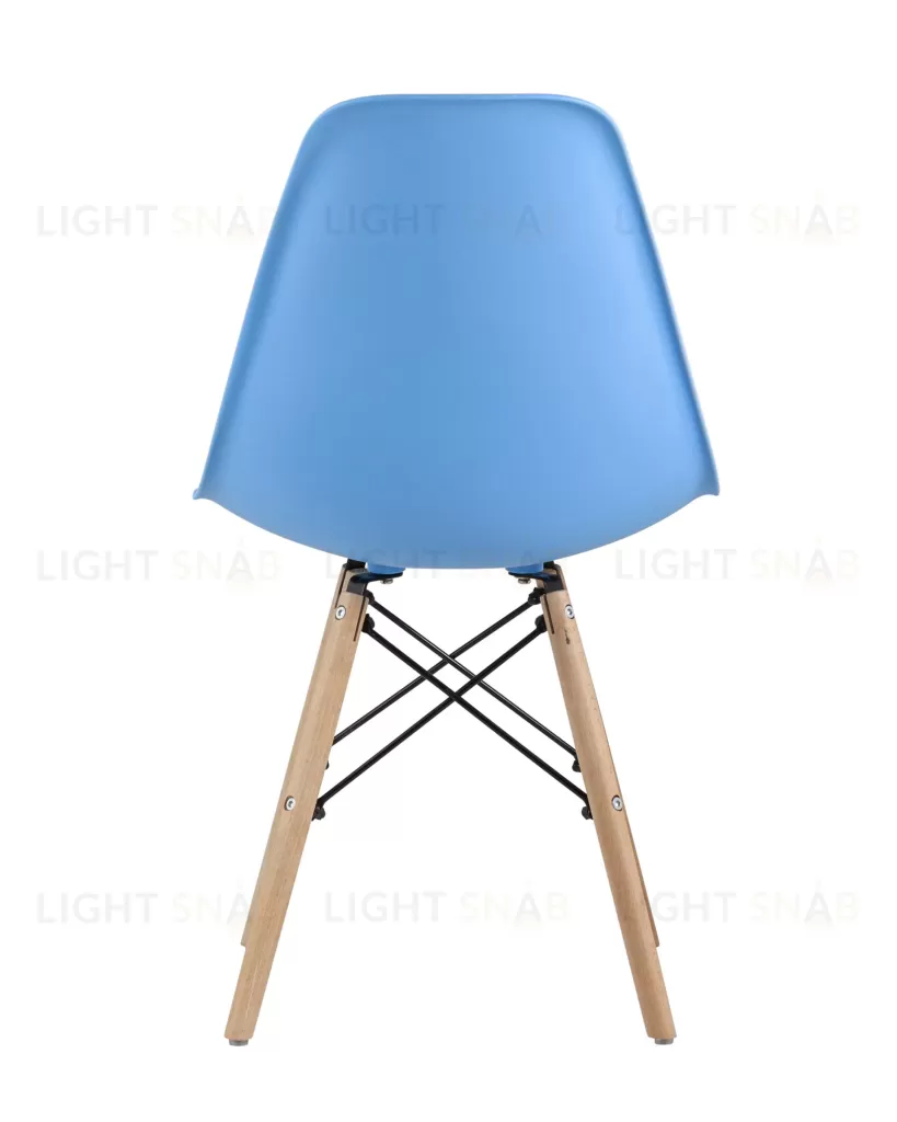 Стул Eames Style DSW голубой УТ000002359