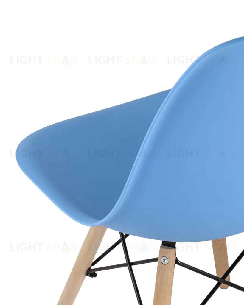 Стул Eames Style DSW голубой УТ000002359