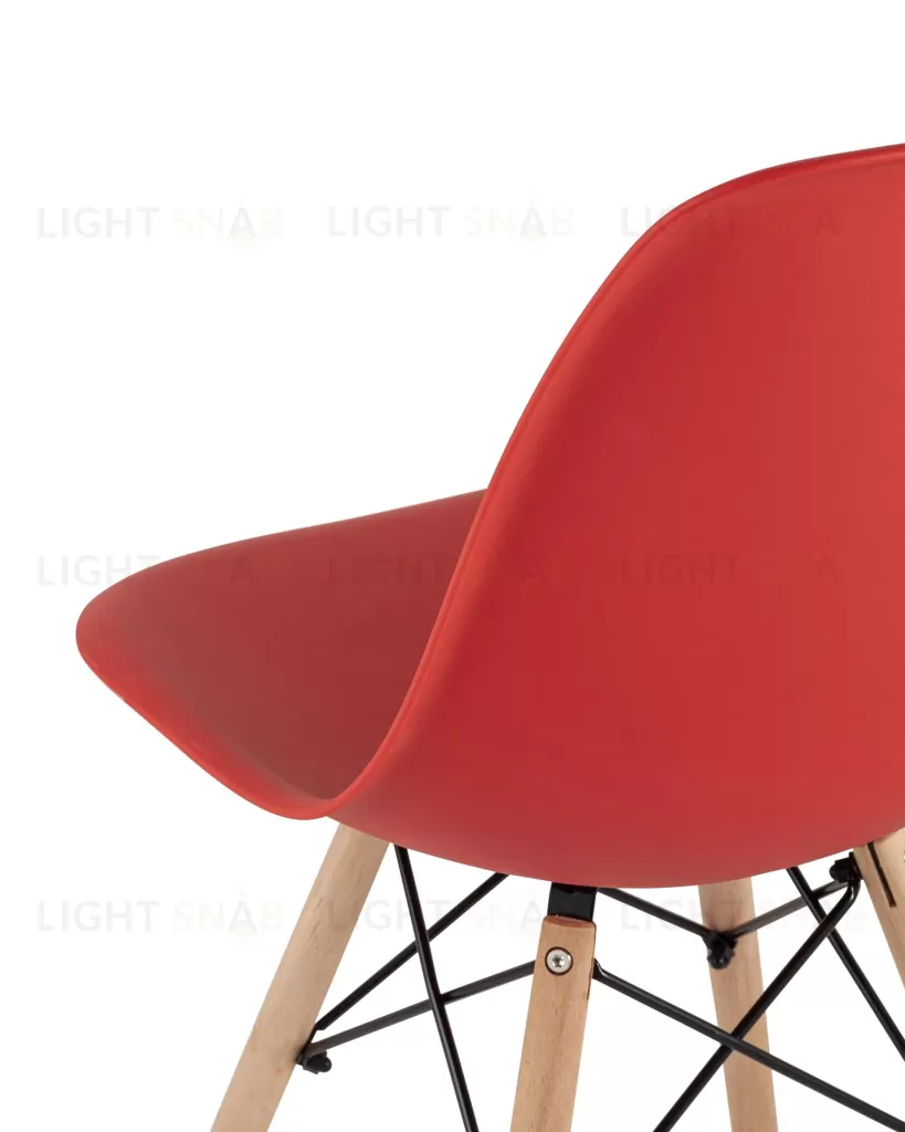 Стул Eames Style DSW красный УТ000002357