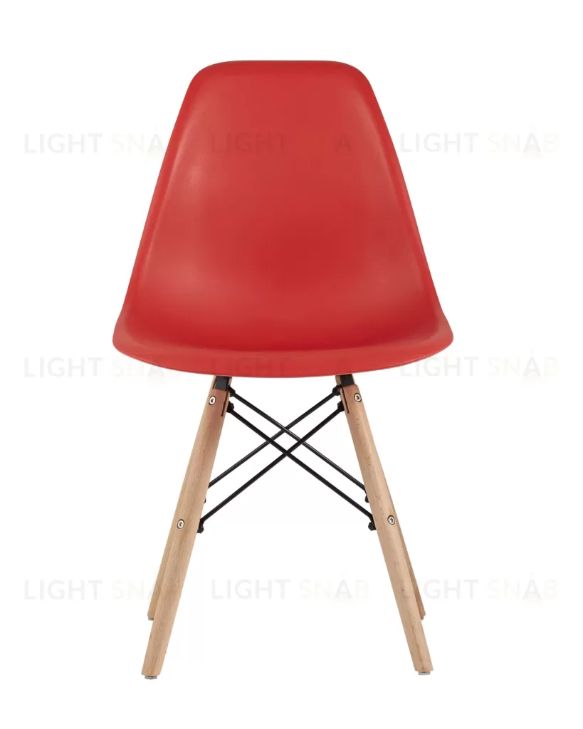 Стул Eames Style DSW красный УТ000002357