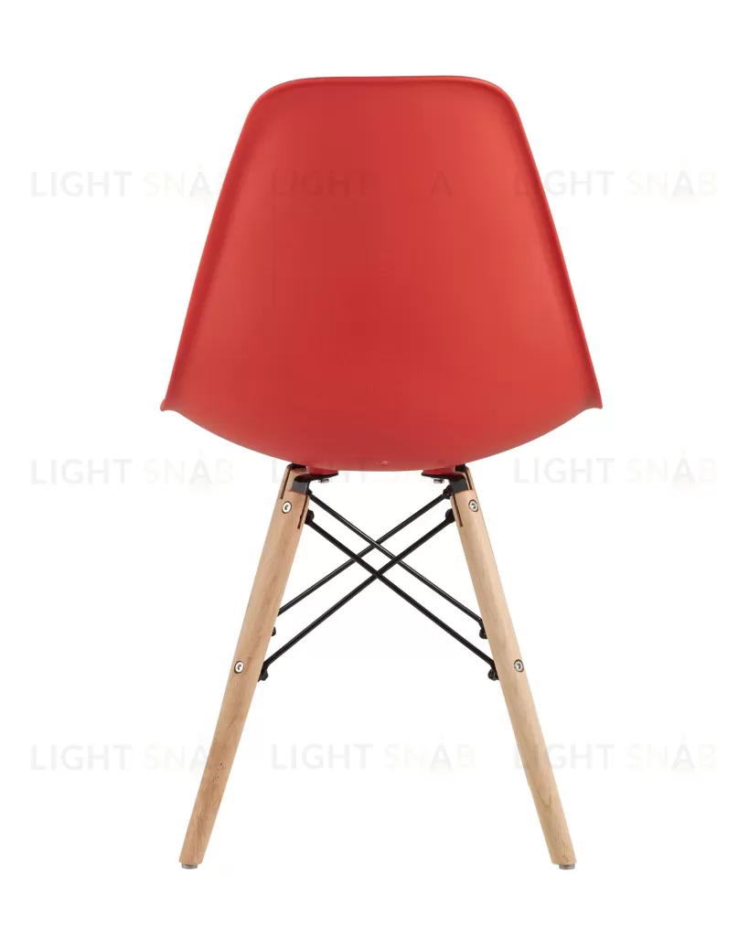 Стул Eames Style DSW красный УТ000002357