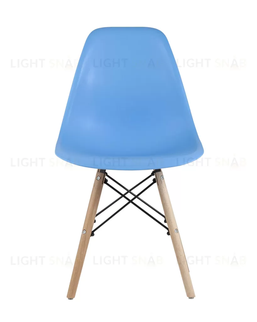 Стул Eames Style DSW голубой УТ000002359