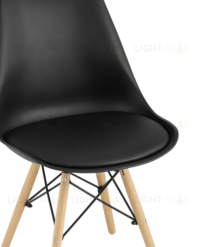 Стул Eames Soft черный УТ000025482