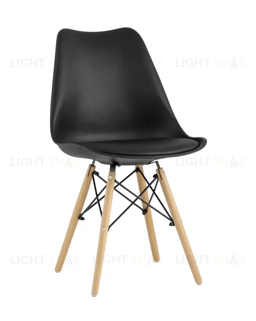 Стул Eames Soft черный УТ000025482