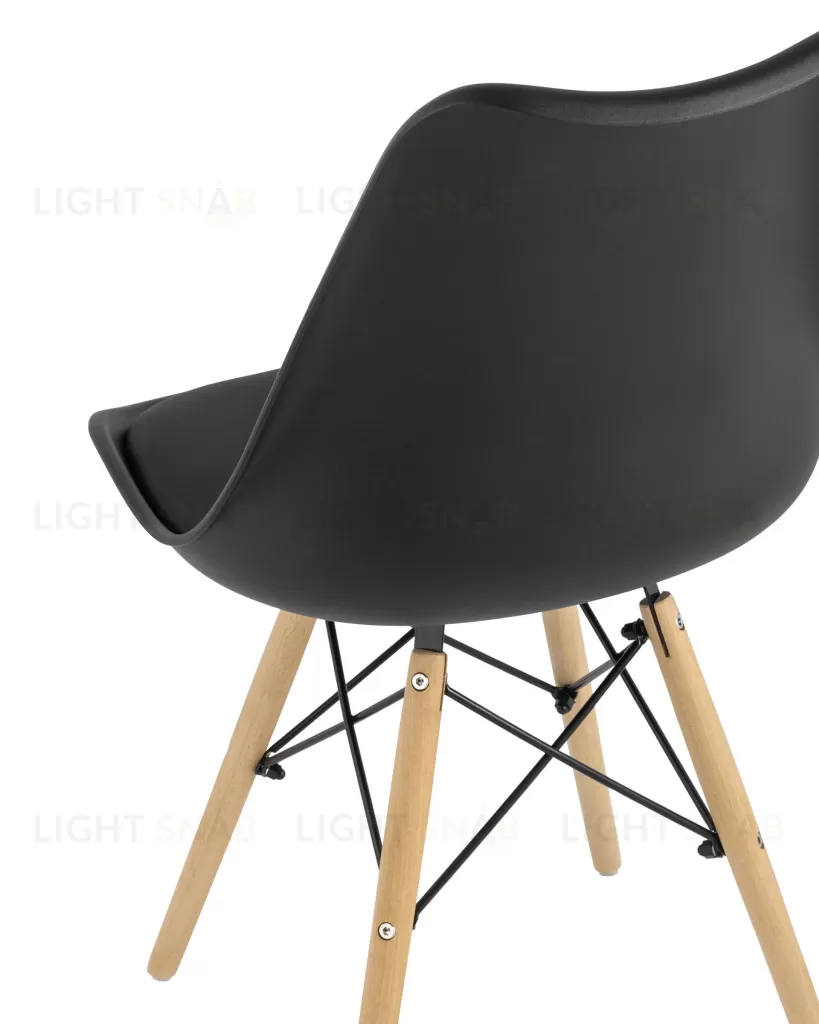 Стул Eames Soft черный УТ000025482