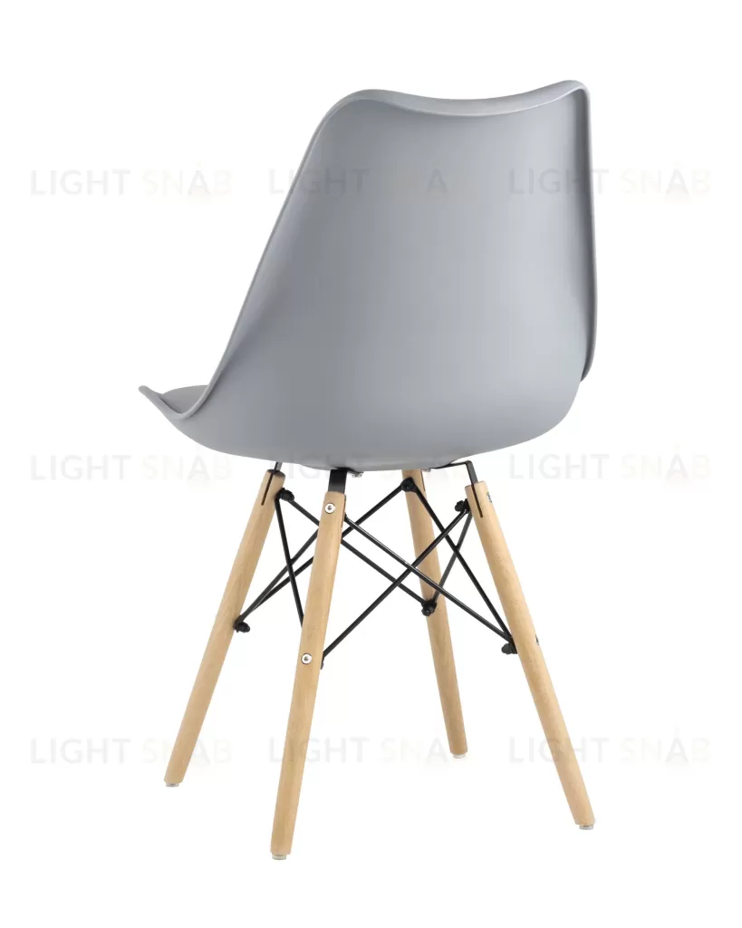 Стул Eames Soft серый УТ000025485