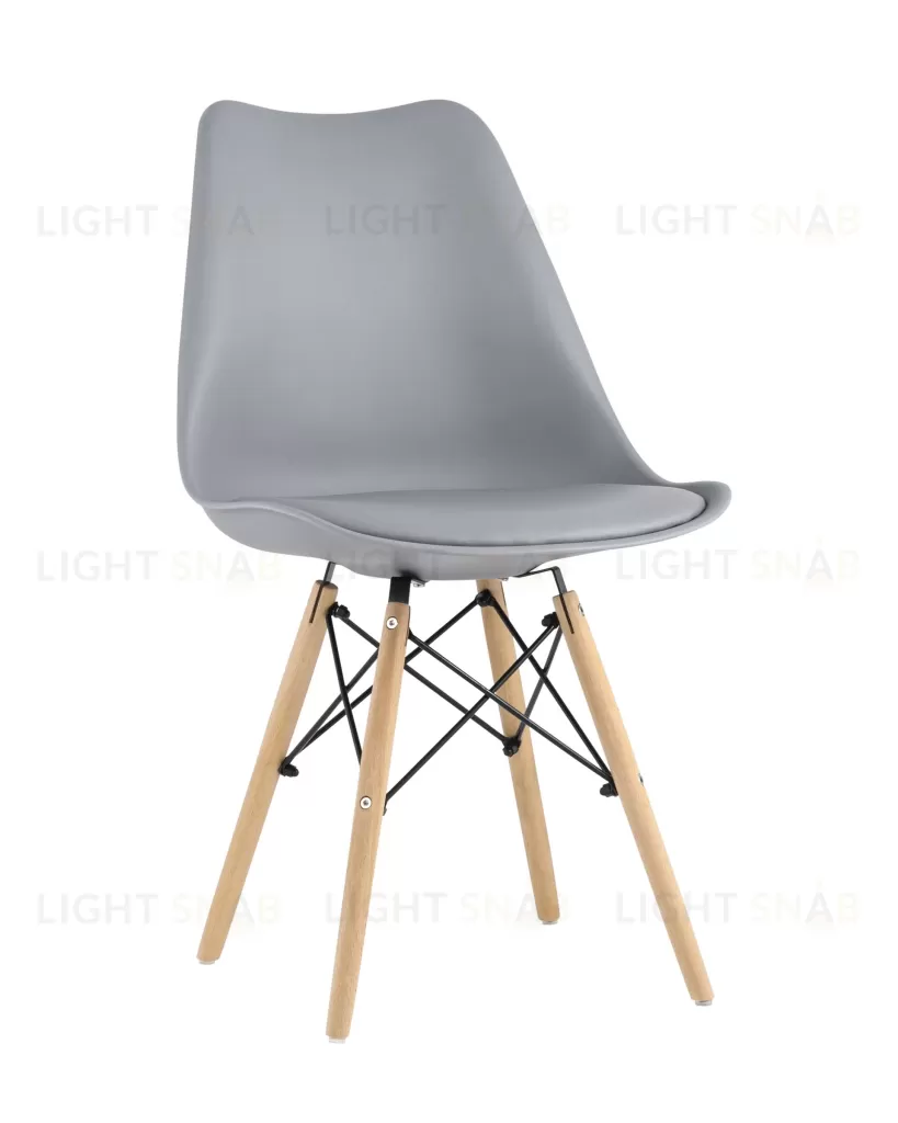 Стул Eames Soft серый УТ000025485