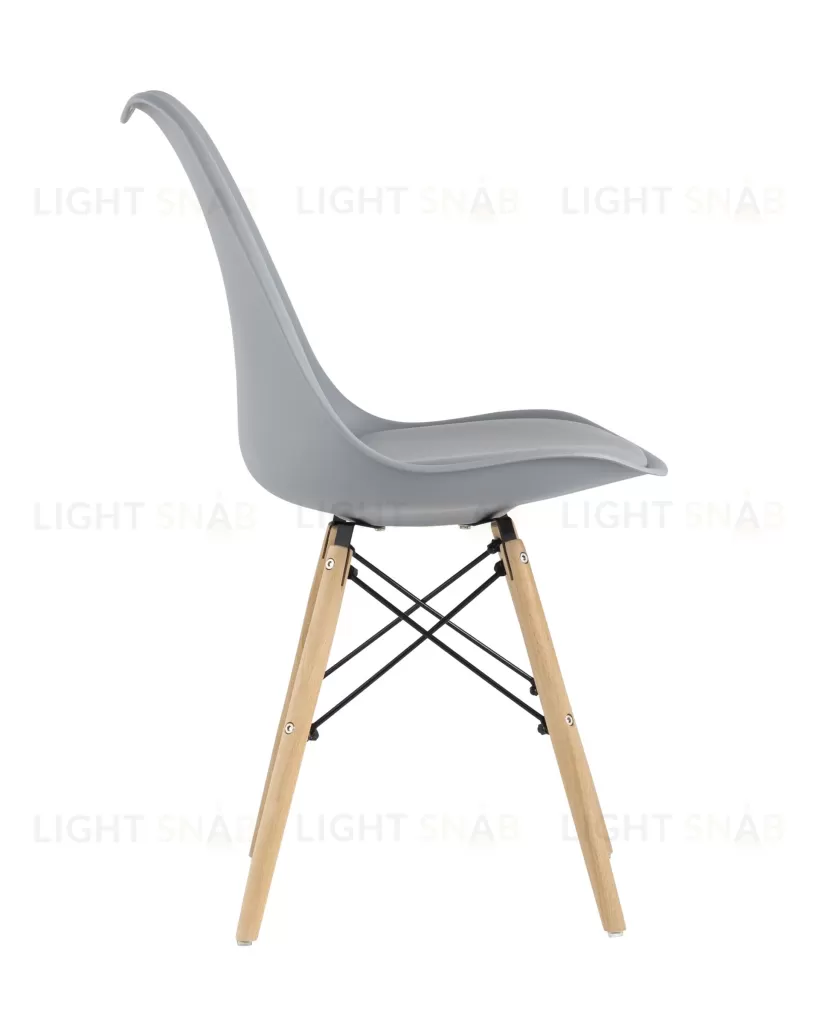 Стул Eames Soft серый УТ000025485