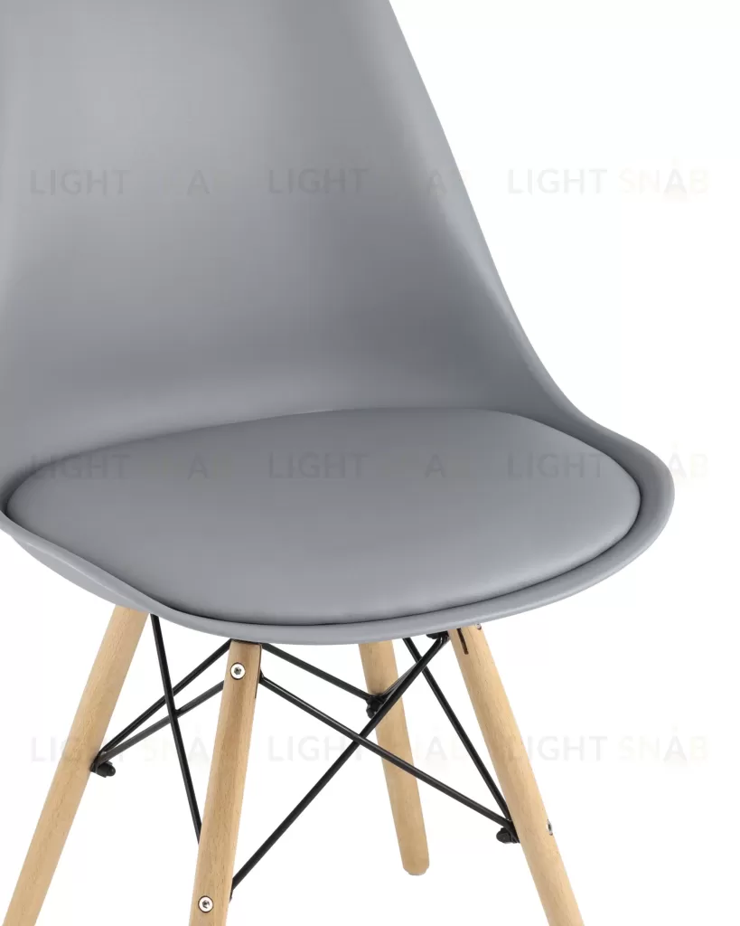 Стул Eames Soft серый УТ000025485