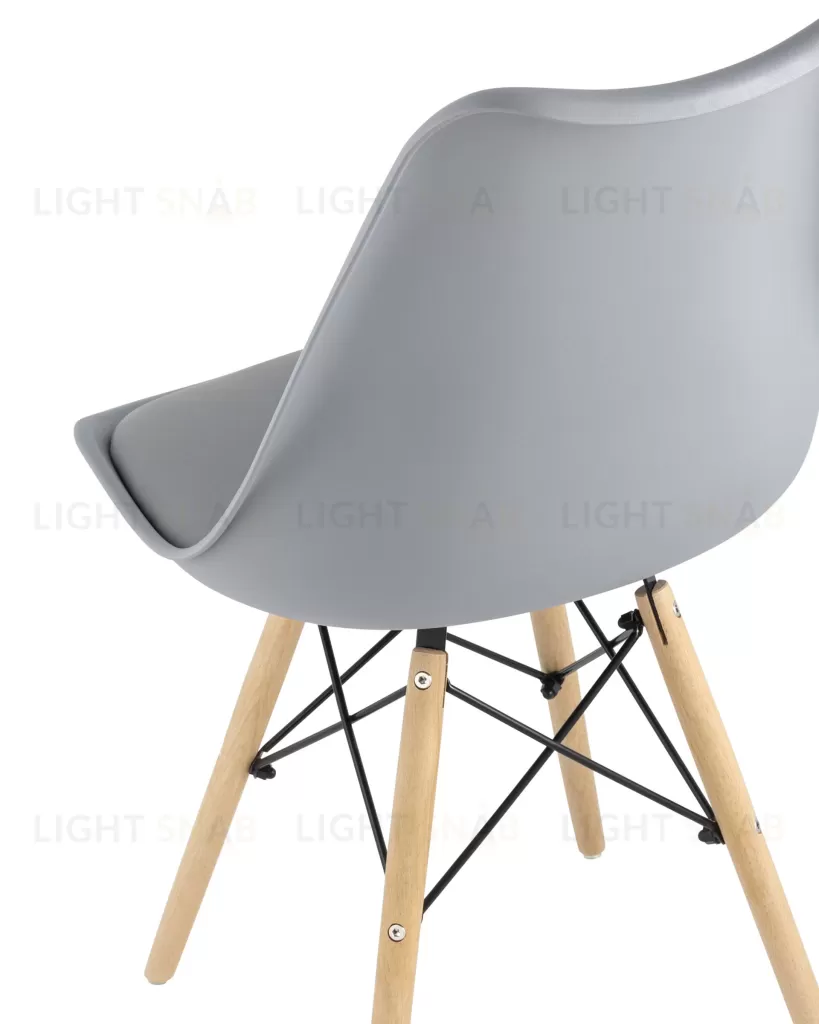 Стул Eames Soft серый УТ000025485