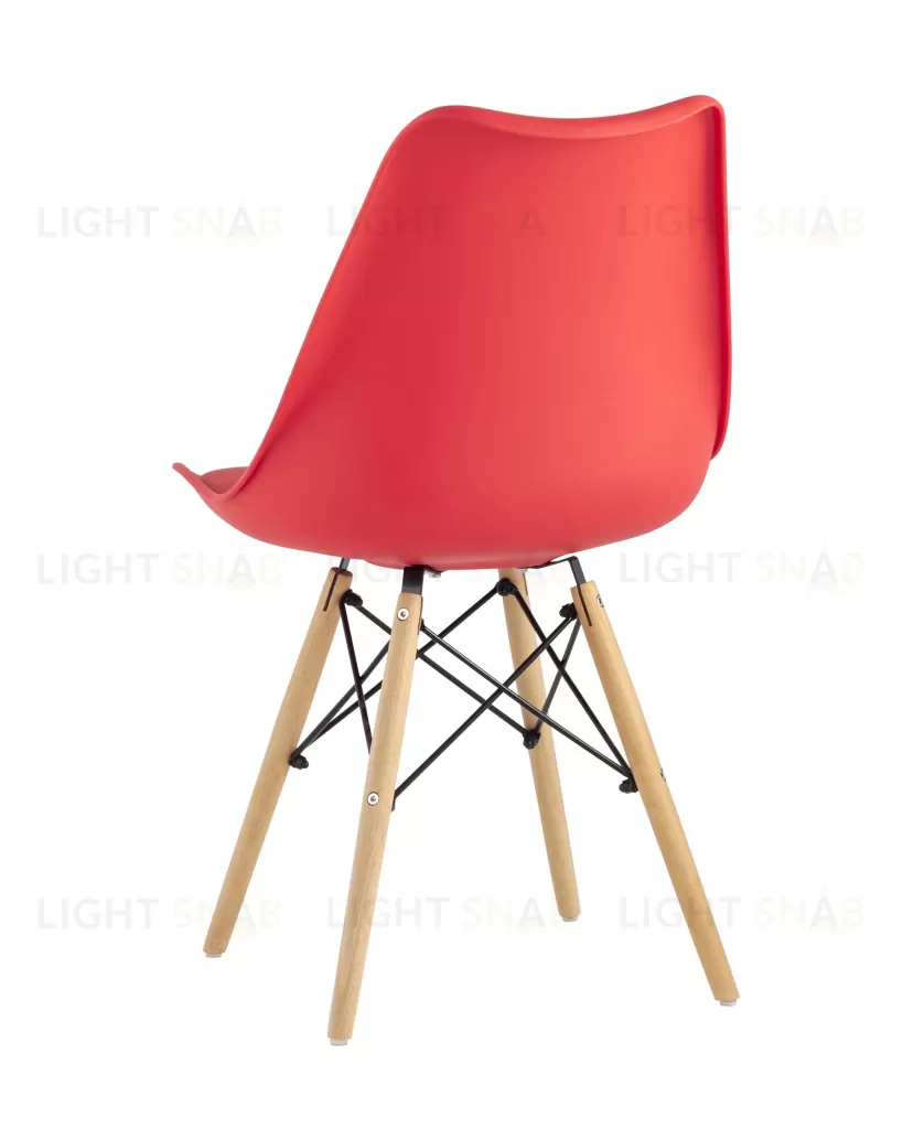 Стул Eames Soft красный УТ000025484