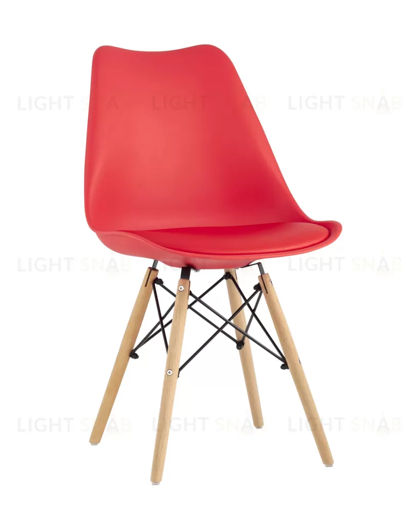 Стул Eames Soft красный УТ000025484