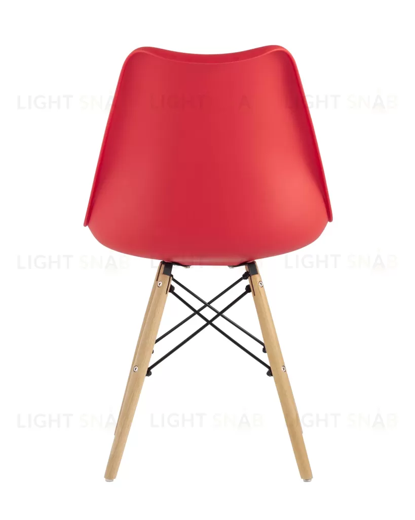 Стул Eames Soft красный УТ000025484