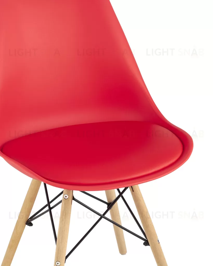 Стул Eames Soft красный УТ000025484