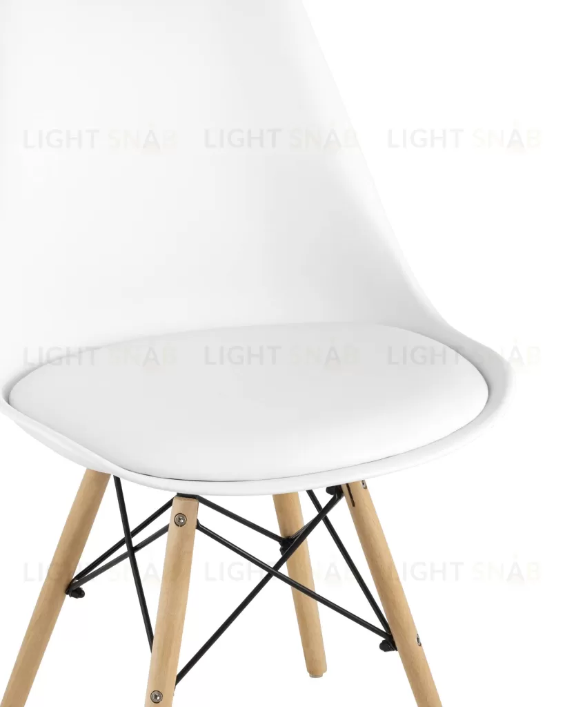 Стул Eames Soft белый УТ000025481