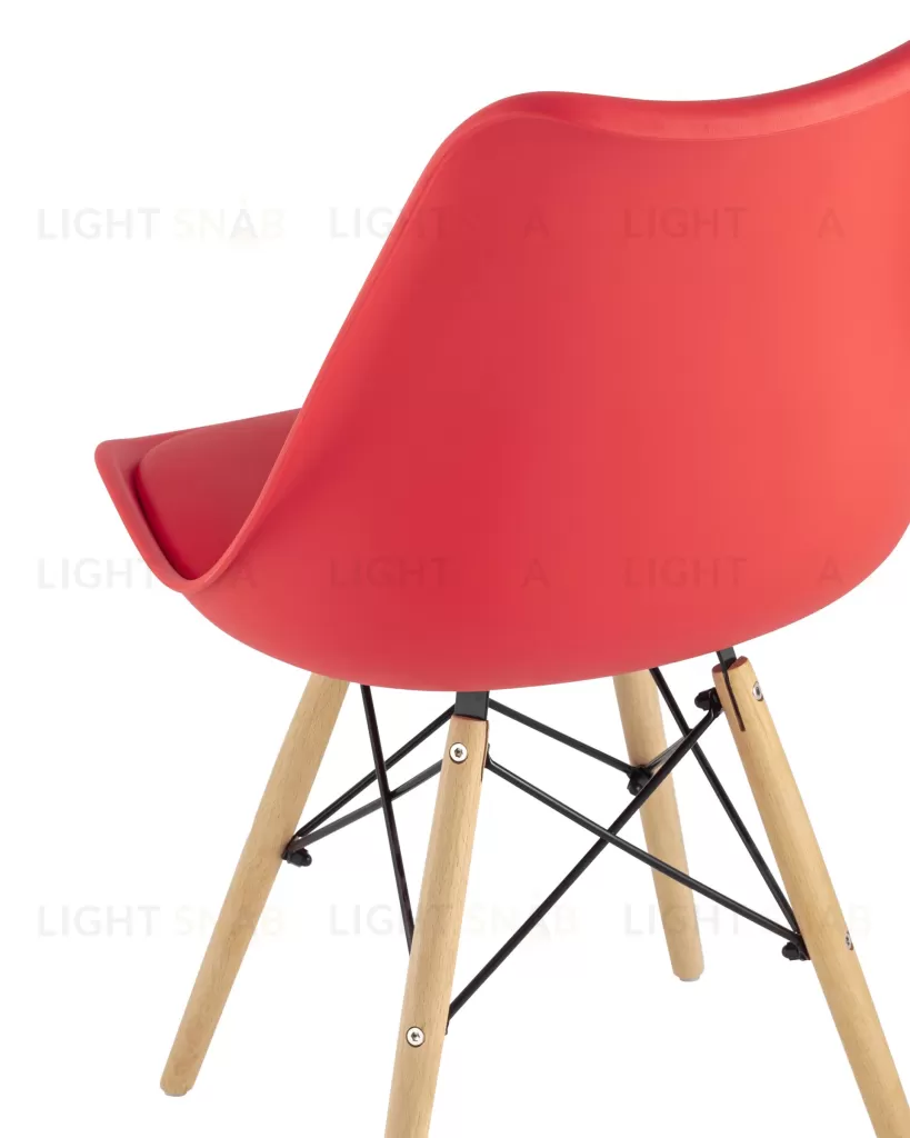 Стул Eames Soft красный УТ000025484