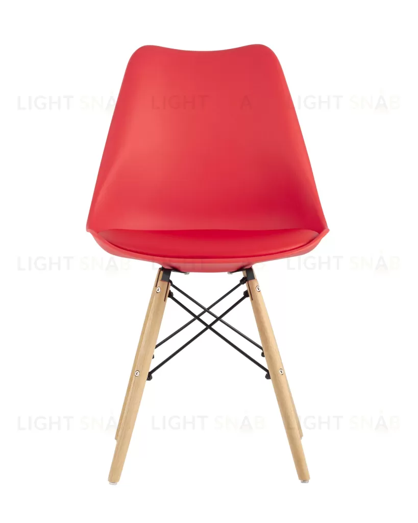 Стул Eames Soft красный УТ000025484