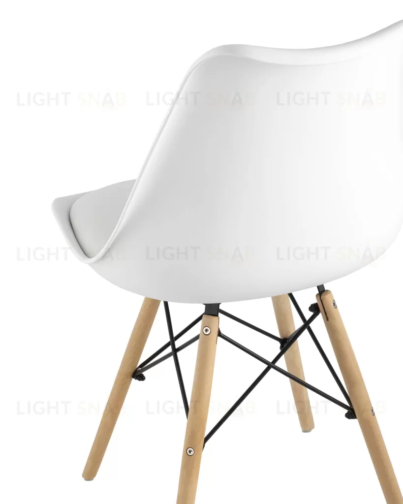 Стул Eames Soft белый УТ000025481