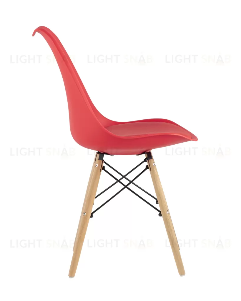 Стул Eames Soft красный УТ000025484