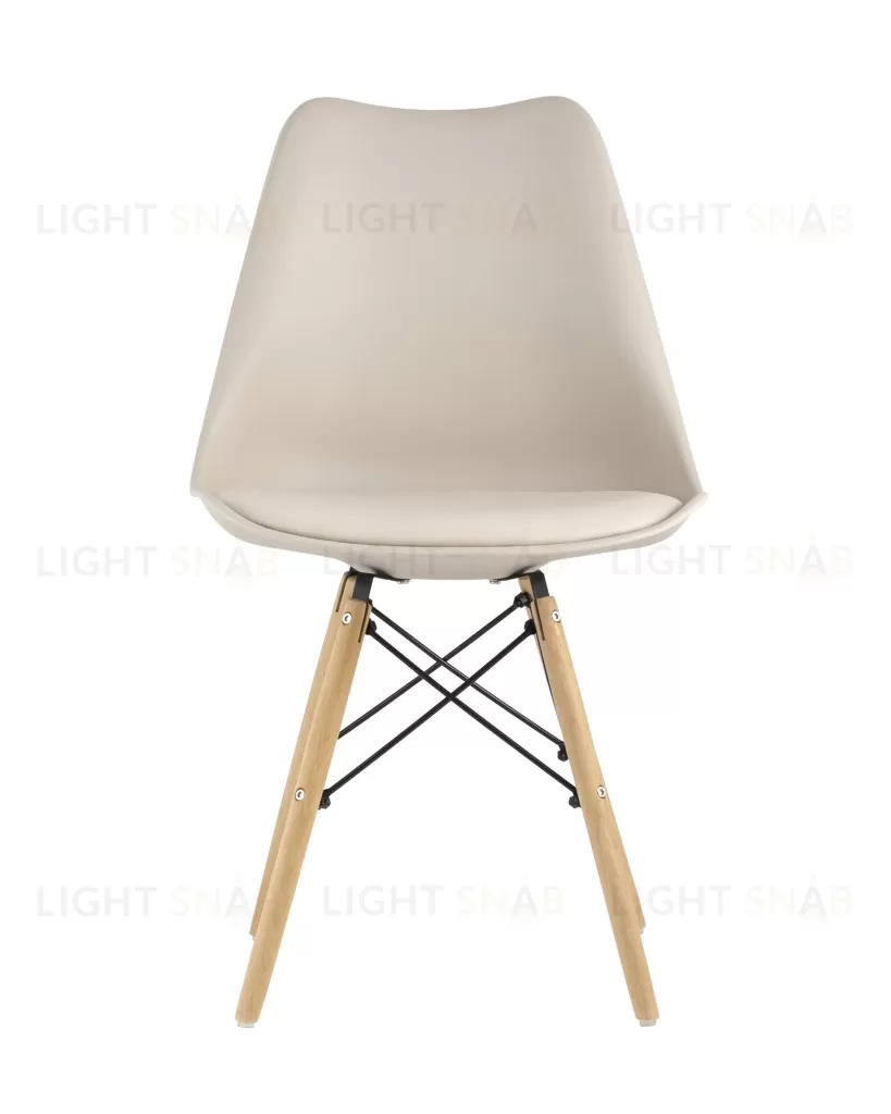 Стул Eames Soft бежевый УТ000025483