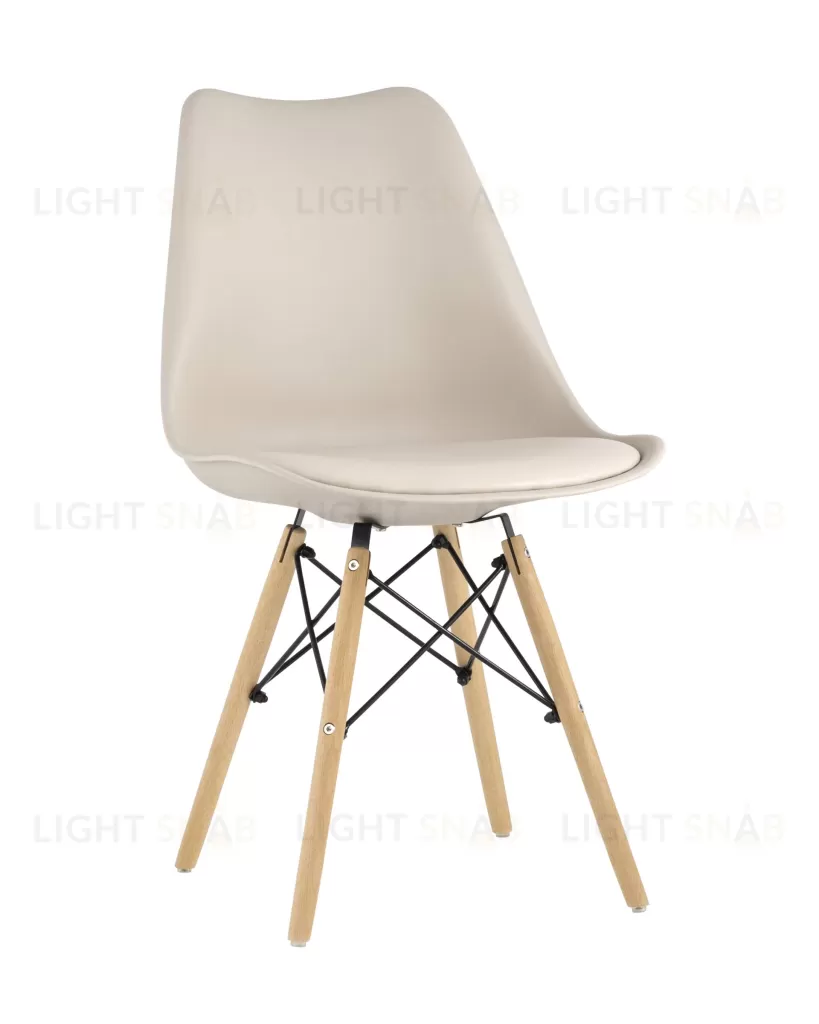 Стул Eames Soft бежевый УТ000025483