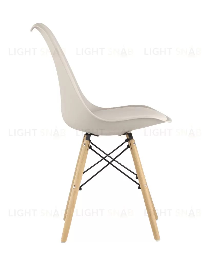 Стул Eames Soft бежевый УТ000025483