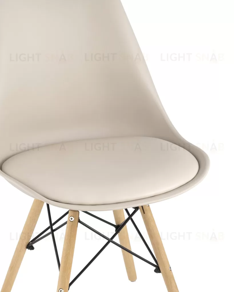 Стул Eames Soft бежевый УТ000025483