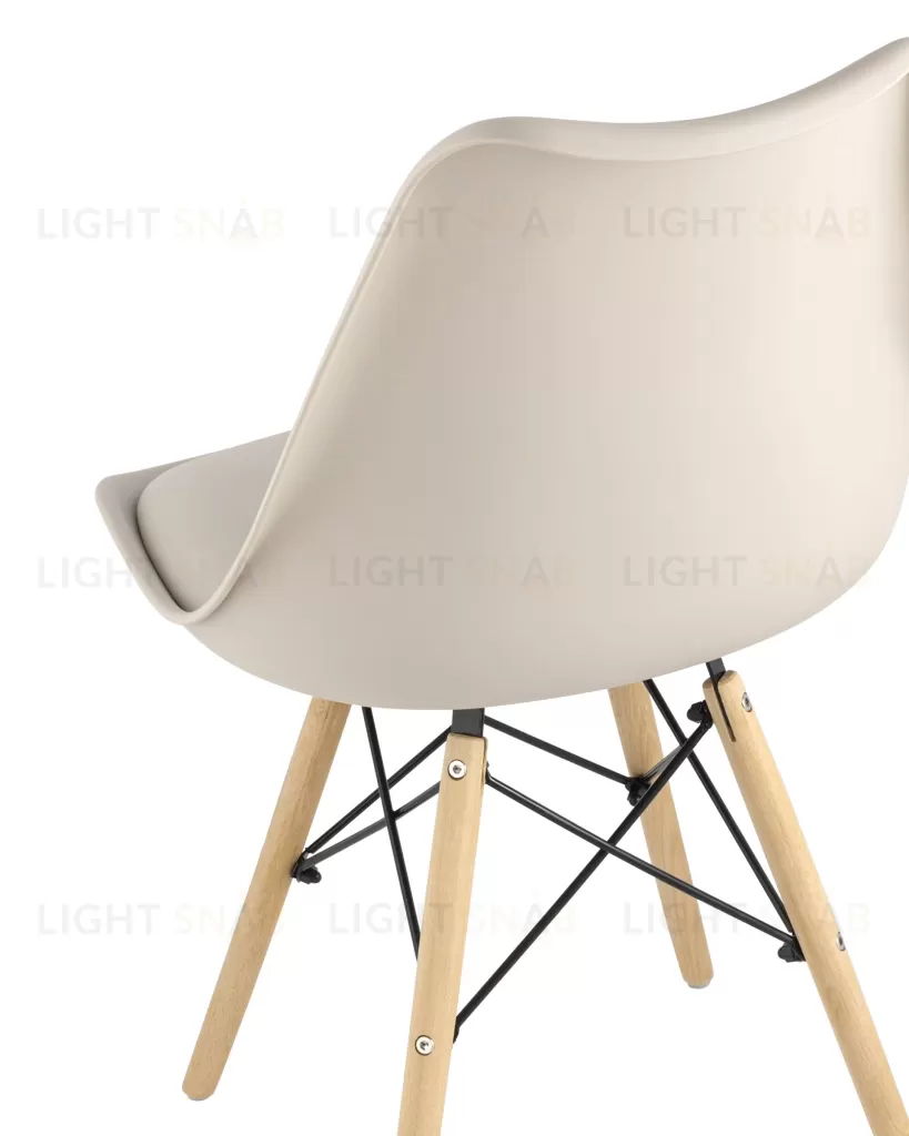 Стул Eames Soft бежевый УТ000025483