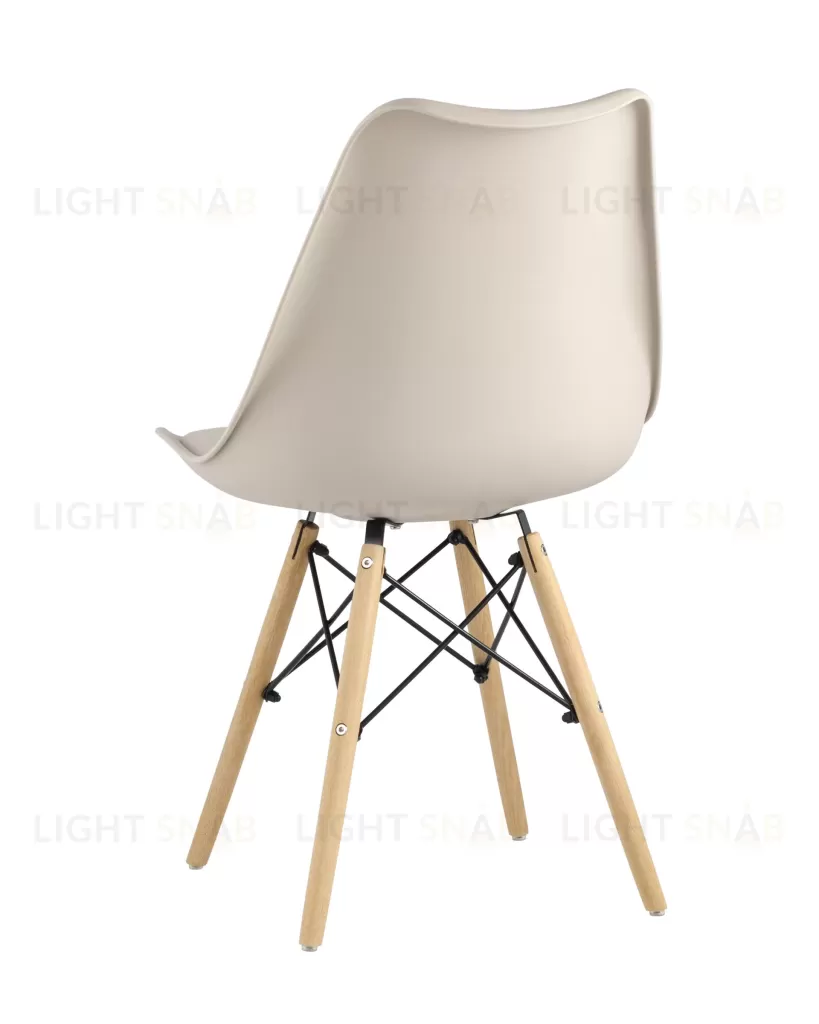 Стул Eames Soft бежевый УТ000025483