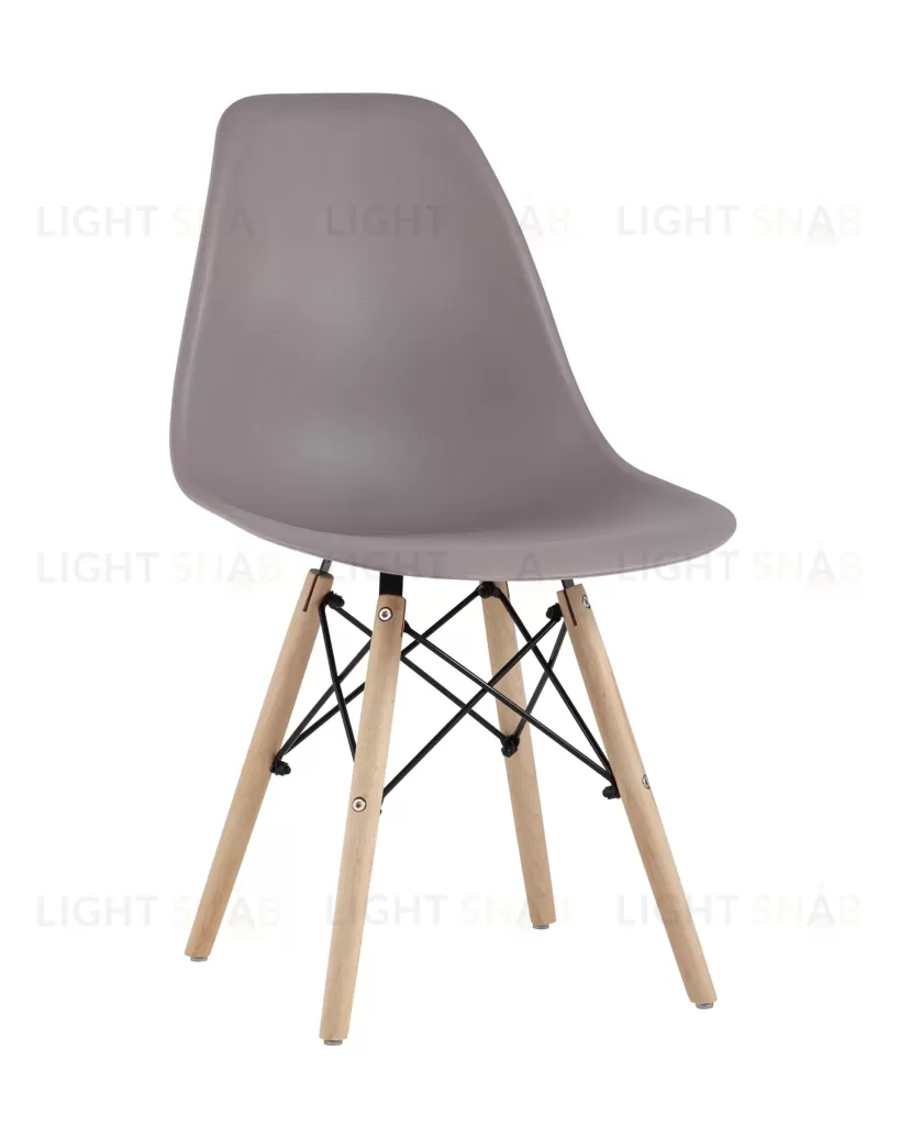 Стул Eames Style DSW темно-бежевый УТ000002354