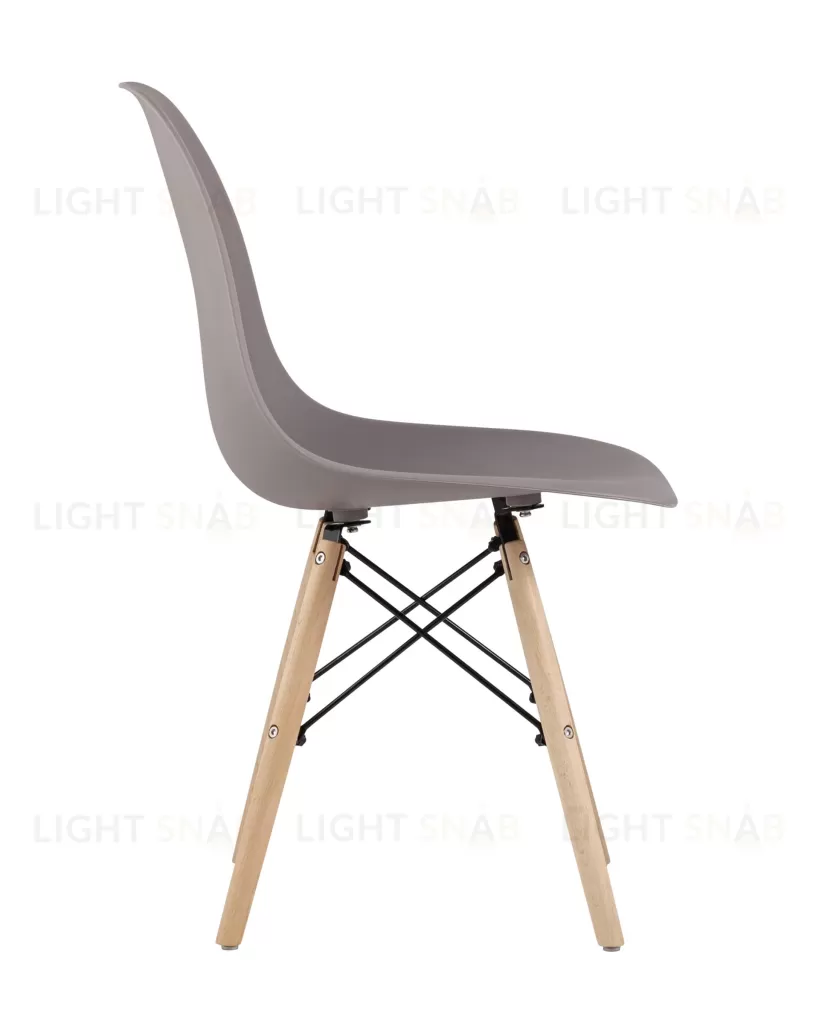 Стул Eames Style DSW темно-бежевый УТ000002354