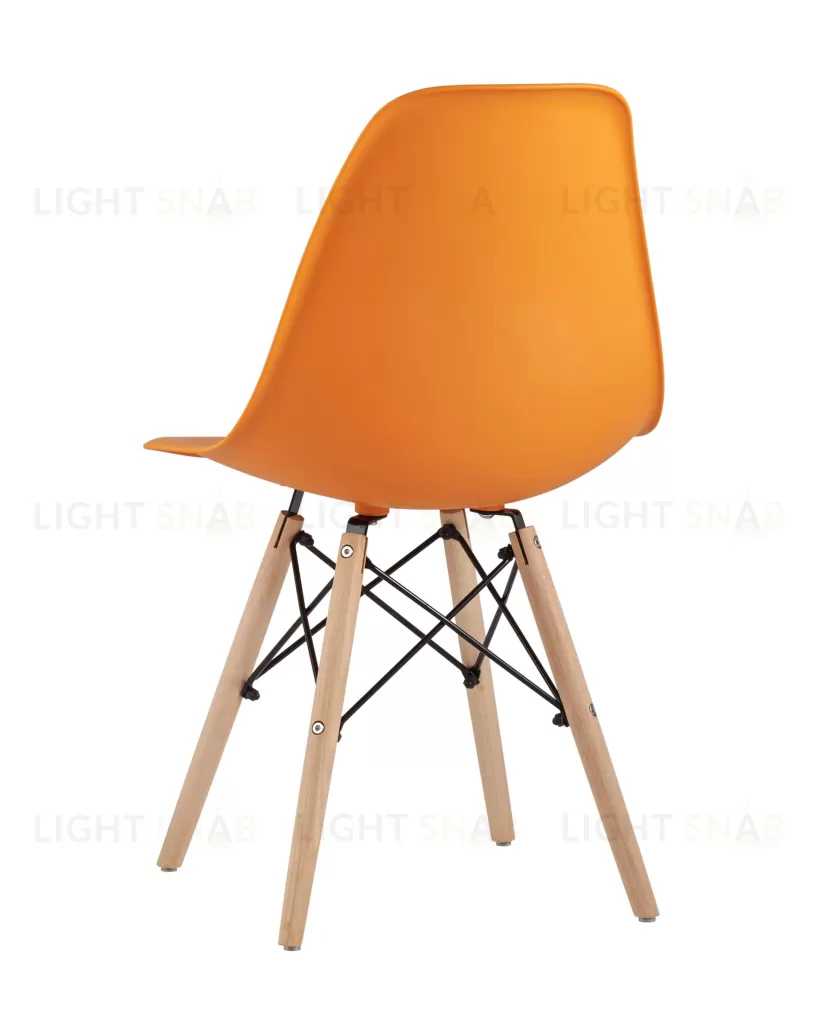 Стул Eames Style DSW оранжевый УТ000002358